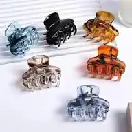 Magnetic Silk Hair Clasp | Professionals who want polished, quick hairstyles